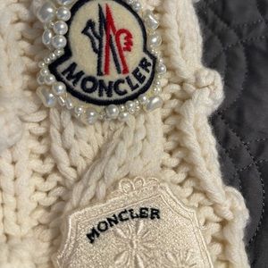 *SOLD* Moncler Maglia Tricot Cardigan size medium